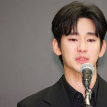김수현측 "김새론 이성적 호감 없었다…집 방문도 단 하루"