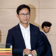 [포토] 인사청문 준비 사무실 도착한 배경훈 과기부 장관 후보자