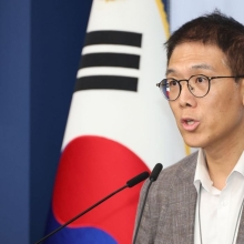 [포토] 소상공인 경영부담완화 지원 발표하는 황영호 단장