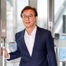 [포토] 인사청문 사무실 첫 출그한 전재수 해수부 장관 후보자