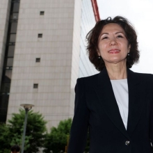 [포토] 출근하는 이진숙 사회부총리 후보자