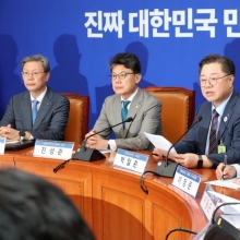 [포토] 상법 개정 재계 의견 전달하는 박일준 부회장