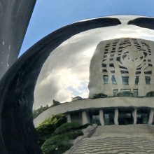 [포토] 일그러져 보이는 대검찰청