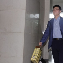 [포토] 순직해병 특검에 출석하는 임성근 전 사단장