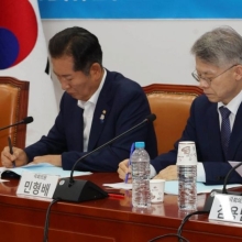 [포토] 박찬대 "9월까지 검찰청 해체"