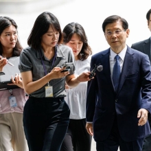 [포토] 취재진 질문 받는 박종준 전 경호처장