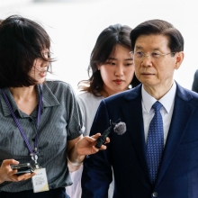 [포토] 내란 특검 출석한 박종준 전 대통령 경호처장
