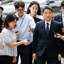 [포토] 이주호 사회부총리, 내란 특검 출석