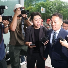 [포토] 특검 출석하는 김계환 전해병대 사령관