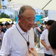 [포토] 류진 회장, "안동 좋아요"
