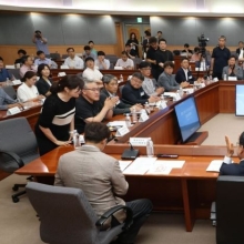[포토] 폭염 대책 관계기관·전문가 합동토론회