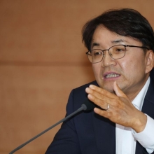 [포토] 발언하는 김광용 재난안전관리본부장