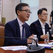[포토] 상법개정안 공청회 참석한 진술인들