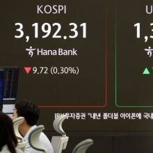 [포토] 오늘 코스피지수는?
