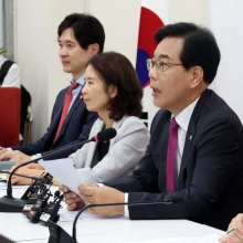 [포토] 송언석 “강선우 검증 아닌 수사 대상, 자진 사퇴해야”