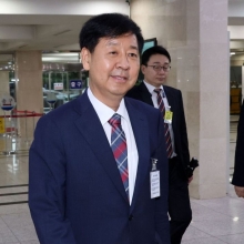 [포토] 국회 들어서는 구윤철 기재부 장관 후보자