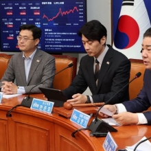 [포토] 김병기 “윤석열, 모스 탄에게 구원 편지라니 나라 망신”