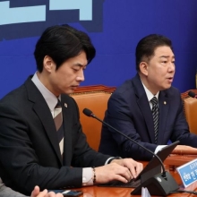 [포토] 김병기 “내란수괴 尹 법치 파괴 끝내야…사법 체계 우롱”