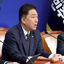 [포토] 김병기 "내란 특검, 윤석열 끝까지 엄단하라…법치 파괴 도 넘어"