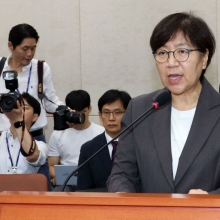 [포토] 정은경 "국민·의료계 공감하는 의료개혁 추진"