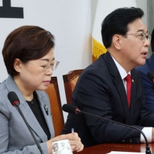[포토] 송언석, 강선우 임명 수순에 "권력형 슈퍼 갑질 정권 등극"