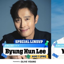 이병헌·임시완, CJ ENM '케이콘 LA 2025' 출연