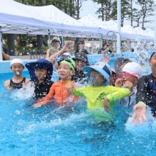 [포토] 서울 36도, 신나는 물놀이