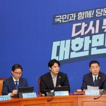 [포토] 김병기 "국힘, 한미협상 뒤에서 총질·실패 낙인…제정신이냐"