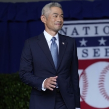 "인생 세 번째 루키된 기분"…이치로, 아시아인 1호 MLB 명예의 전당 입성