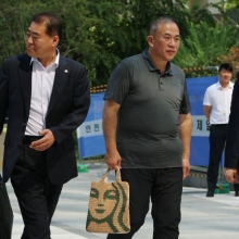 [포토] 김건희 특검 출석하는 명태균씨