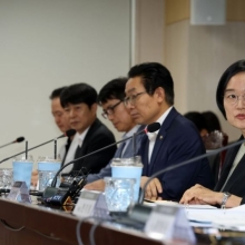 [포토] 한성숙 중기장관 "중소기업 기술탈취 근절"