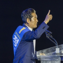 [포토] 정청래 “강력한 개혁 당대표…내란당 뿌리 뽑아야”