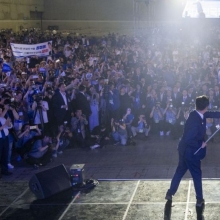[포토] 정청래 더불어민주당 신임 당대표 선출