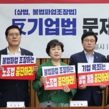 [포토] 국힘, 반기업법 문제점과 향후 대응 긴급 간담회