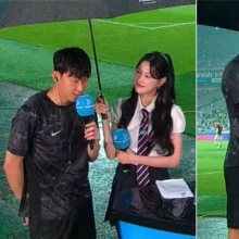 "사진 이해하면 한국 여자로서 현타 온다"…손흥민 '비매너 인터뷰' 논란