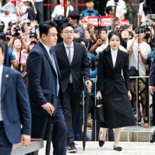 [포토] 특검 사무실 도착한 김건희 여사