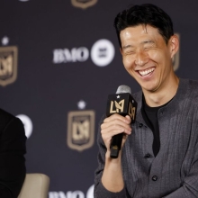 손흥민 LAFC 입단 "이기기 위해 왔다…LAFC 전설이 되겠다"