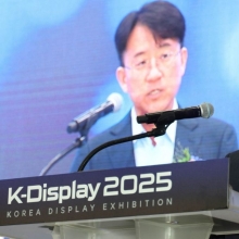 [포토] 환영사 하는 이청 디스플레이협회장