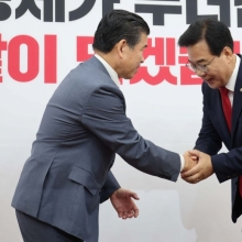 [포토] 암참 회장 만난 송언석 "상법개정안·노란봉투법 큰 우려 드러내"