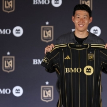 LAFC 교체출천 손흥민 "무승부 아쉽지만 데뷔 기뻐"