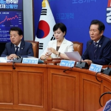 [포토] 정청래 “끝까지 거짓말 일관한 김건희 구속은 사필귀정”