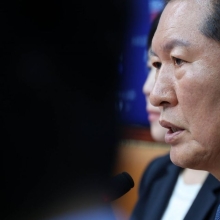 [포토] 정청래 "조국사면, '정청래 견제?'...근거 없는 주장"