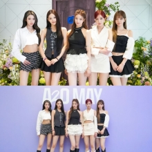 '이수만 걸그룹' A2O MAY, 신곡 B.B.B 중국 차트 상위권