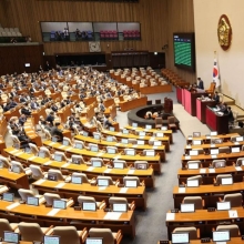 [포토] '더 센' 상법 與 주도 본회의 통과…집중투표제 의무화