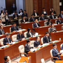 [포토] 예결위 출석한 국무위원들