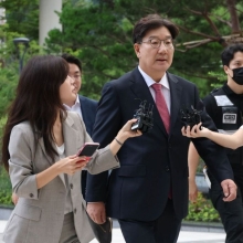 [포토] 권성동 의원, 김건희 특검 출석