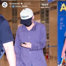 지드래곤 공항 패션, 알고보니 일등석 '잠옷' 눈길 