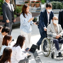 [포토] 자수서 제출한 이봉관 서희건설 회장 특검 출석
