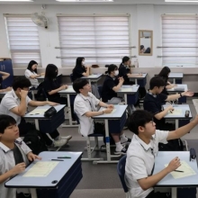 [포토] 대입 수능 모의평가 실시
