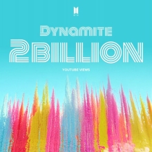 방탄소년단 '다이너마이트' 뮤비 20억뷰 돌파